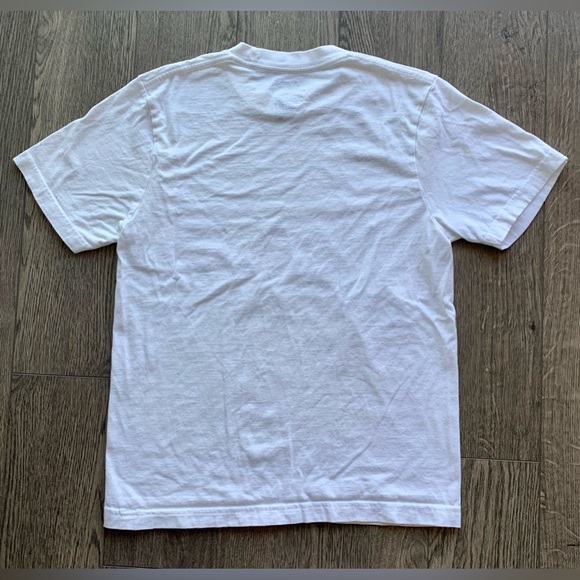 100% Cotton White T-Shirt - Picture 3 of 3